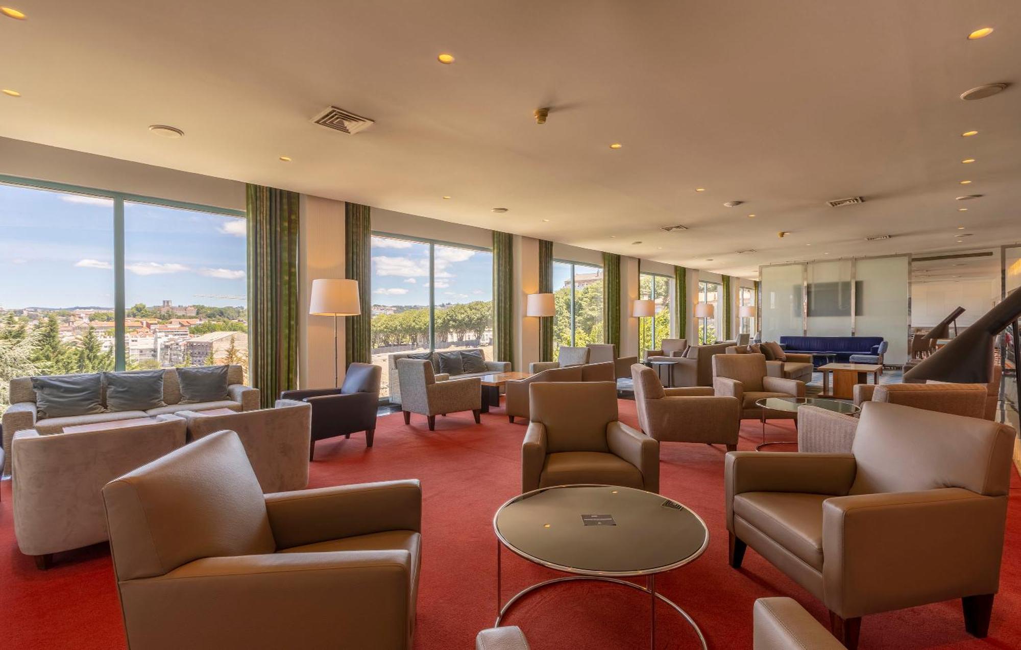 Hotel De Guimaraes Business & Spa Bagian luar foto