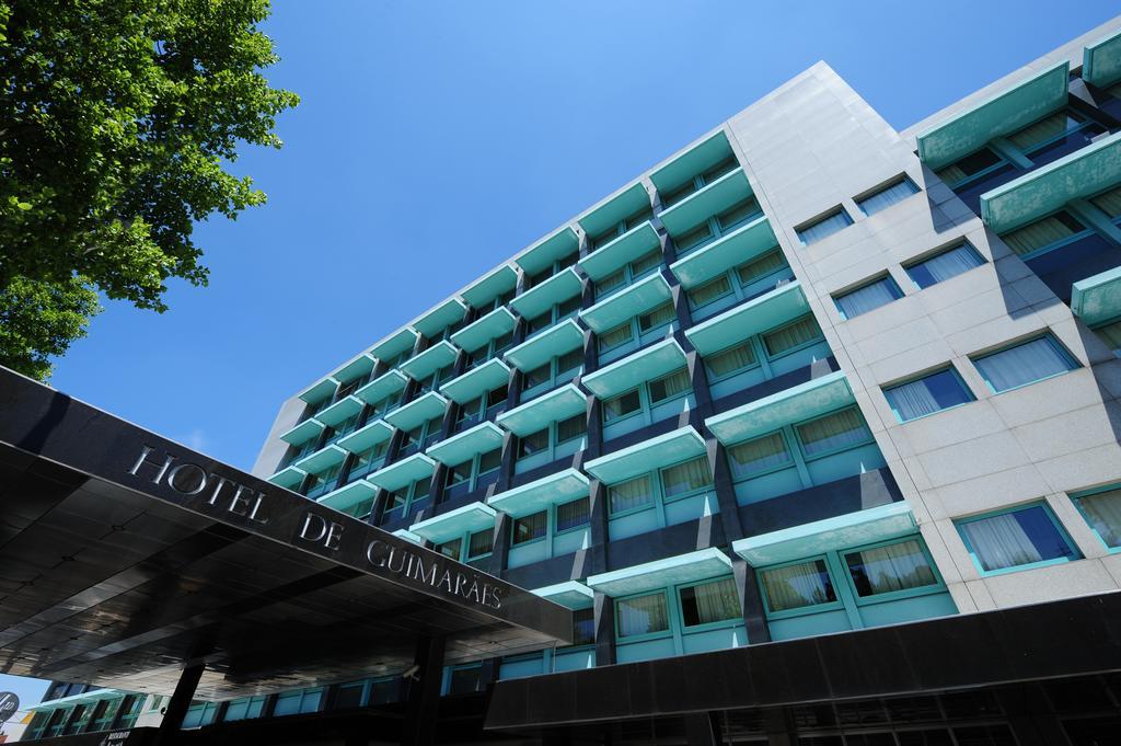 Hotel De Guimaraes Business & Spa Bagian luar foto