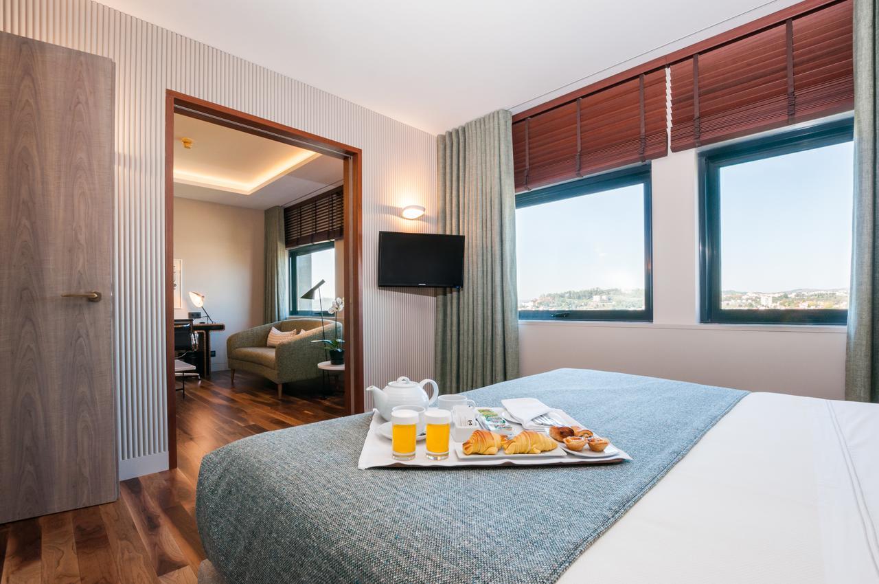 Hotel De Guimaraes Business & Spa Bagian luar foto