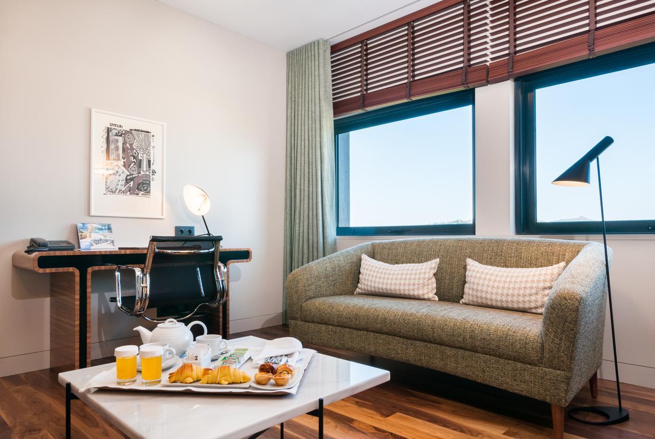 Hotel De Guimaraes Business & Spa Bagian luar foto