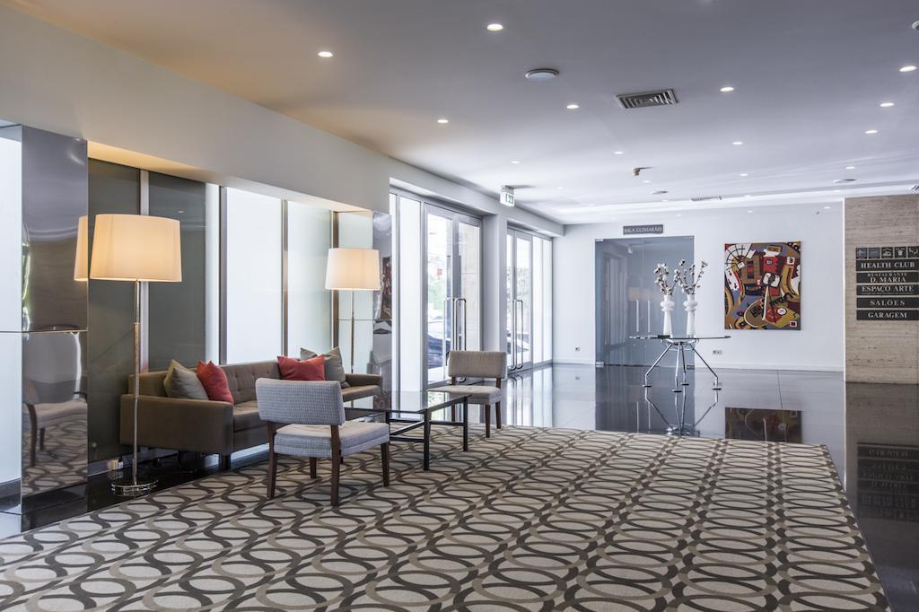 Hotel De Guimaraes Business & Spa Bagian luar foto