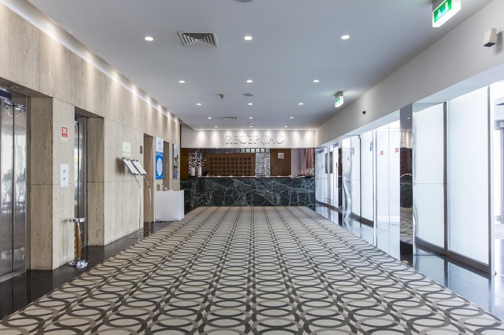 Hotel De Guimaraes Business & Spa Bagian luar foto